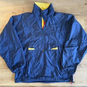 Vintage Anorak Nautical Pullover Jacket